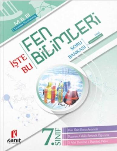 7. Sınıf Fen Bilimleri İşte Bu Soru Bankası Kanıt Yayınları - 1