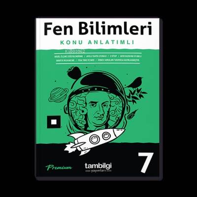 7. Sınıf Fen Bilimleri Konu Anlatımlı Tambilgi Yayınları - 1