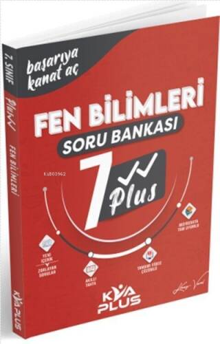 7. Sınıf Fen Bilimleri Plus Serisi Soru Bankası - 1