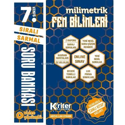 7. Sınıf Fen Bilimleri Soru Bankası - 1