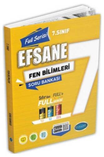 7. Sınıf Fen Bilimleri Soru Bankası Efsane Yayınları - 1