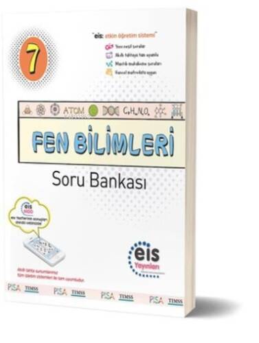 7. Sınıf Fen Bilimleri Soru Bankası Eis Yayınları - 1