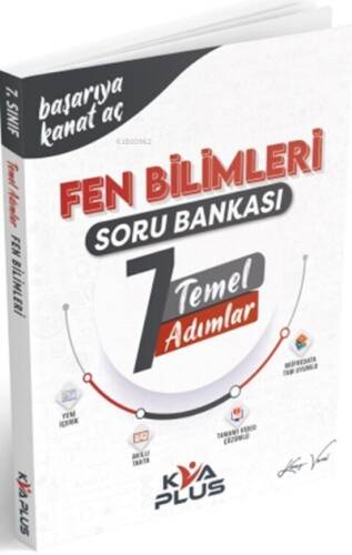 7. Sınıf Fen Bilimleri Temel Adımlar Soru Bankası - 1