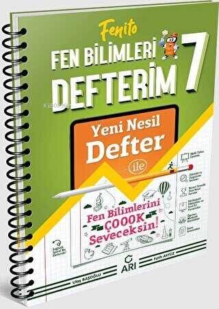 7. Sınıf Fenito Fen Bilimleri Defterim - 1