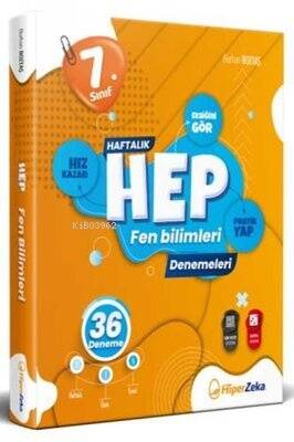 7. Sınıf HEP Fen Bilimleri Haftalık Deneme Föyleri - 1