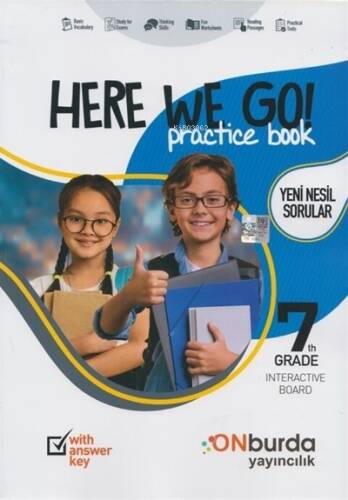 7. Sınıf Here We Go Practice Book - 1