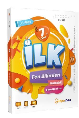 7. Sınıf İlk Fen Bilimleri Soru Bankası - 1