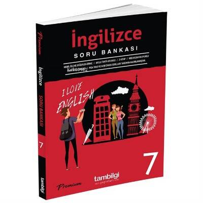 7. Sınıf İngilizce Soru Bankası Tambilgi Yayınları - 1