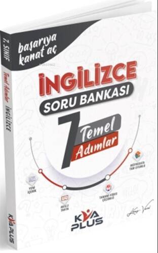 7. Sınıf İngilizce Temel Adımlar Soru Bankası - 1