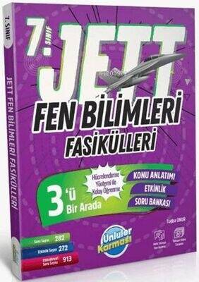 7. Sınıf Jett Fen Bilimleri Fasikülleri - 1