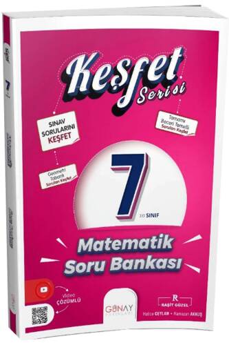 7. Sınıf Keşfet Matematik Soru Bankası - 1