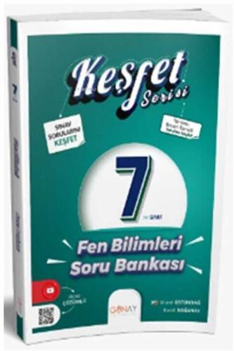 7. Sınıf Keşfet Plus Serisi Fen Bilimleri Soru Bankası - 1