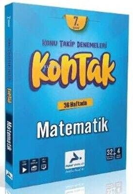 7. Sınıf Kontak Matematik Denemeleri - 1