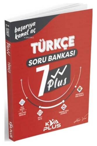 7. Sınıf LGS Türkçe Plus Serisi Soru Bankası - 1