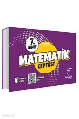 7. Sınıf Matematik Ceptest - 1