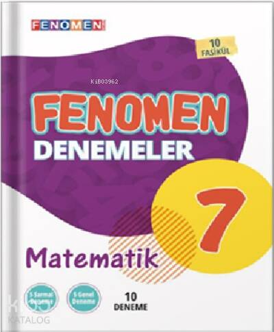 7. Sınıf Matematik Fenomen Denemeleri - 1