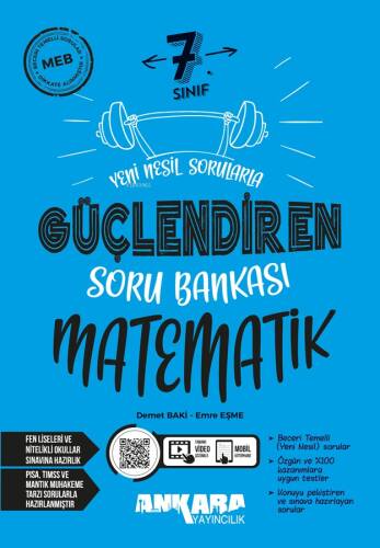 7. Sınıf Matematik Güçlendiren Soru Bankası - 1