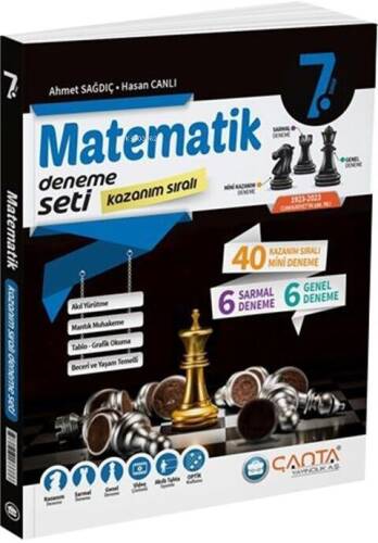 7. Sınıf Matematik Kazanım Sıralı Deneme Seti - 1