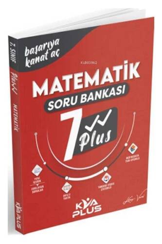 7. Sınıf Matematik Plus Serisi Soru Bankası - 1