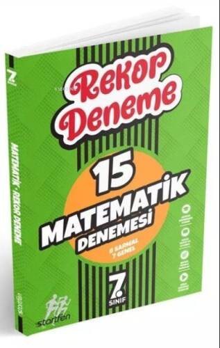 7. Sınıf Matematik Rekor Deneme - 1