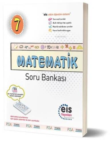 7. Sınıf Matematik Soru Bankası Eis Yayınları - 1