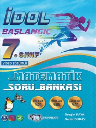 7. Sınıf Matematik Süper Başlangıç Soru Bankası İdol Yayınları - 1