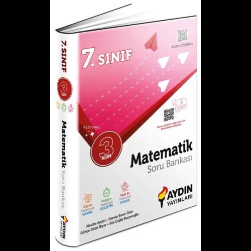 7. Sınıf Matematik Üç Adım Soru Bankası - 1