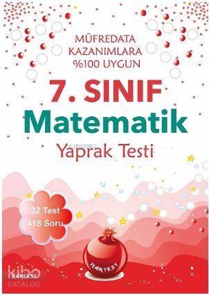 7. Sınıf Matematik Yaprak Testi - 1