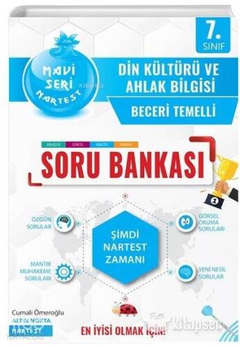 7. Sınıf Mavi Din Kültürü Soru Bankası - 1