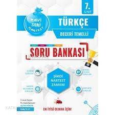 7. Sınıf Mavi Türkçe Soru Bankası - 1