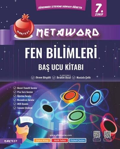 7. Sınıf Metaword Fen Bilimleri - 1