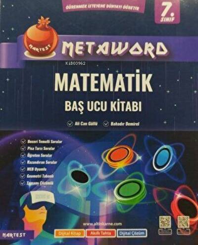 7. Sınıf Metaword Matematik - 1