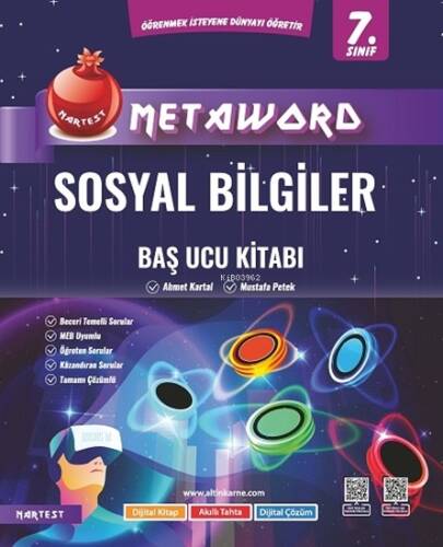 7. Sınıf Metaword Sosyal Bilgiler - 1