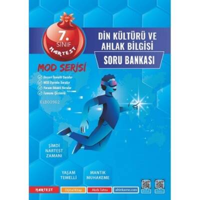 7. Sınıf Mod Din Kültürü Ve Ahlak Bilgisi Soru Bankası - 1