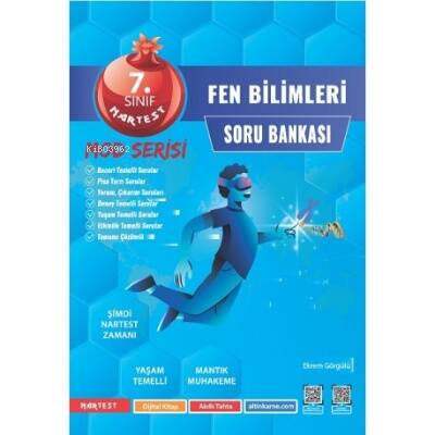 7. Sınıf Mod Fen Bilimleri Soru Bankası - 1