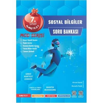 7. Sınıf Mod Sosyal Bilgiler Soru Bankası - 1