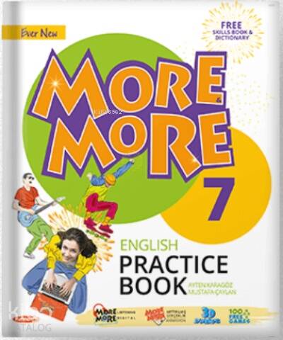 7. Sınıf More More Practice Book - 1