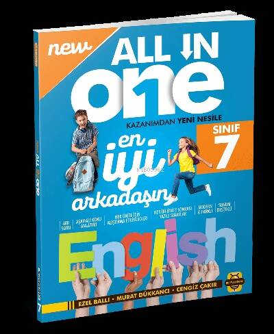 7 sınıf New All In One English - 1