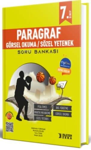 7. Sınıf Paragraf Görsel Okuma Sözel Yetenek Soru Bankası - 1