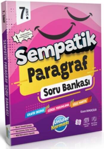 7. Sınıf Paragraf Sempatik Soru Bankası - 1