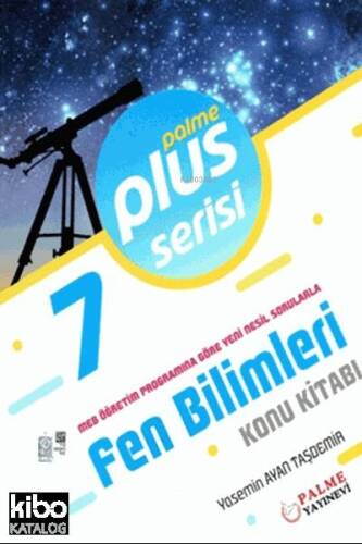 7. Sınıf Plus Serisi Fen Bilimleri Konu Kitabı - 1