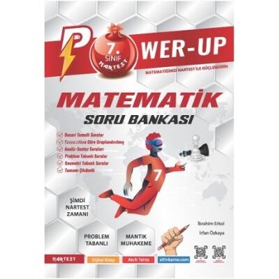 7. Sınıf Power-up Matematik Soru Bankası - 1