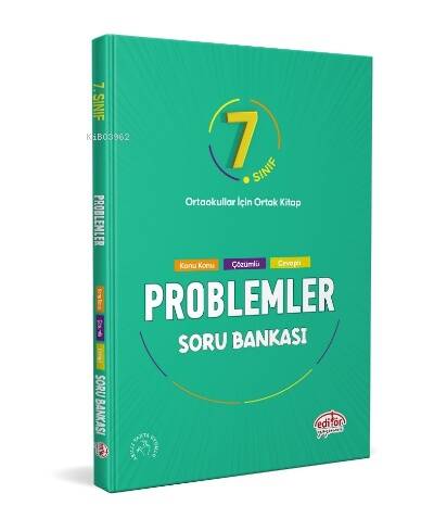 7. Sınıf Problemler Soru Bankası - 1