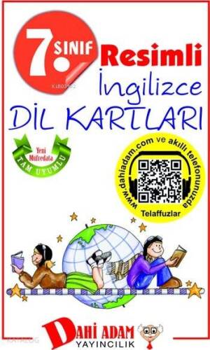 7. Sınıf Resimli İngilizce Dil Kartları - 1