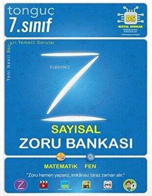 7. Sınıf Sayısal Zoru Bankası - 1