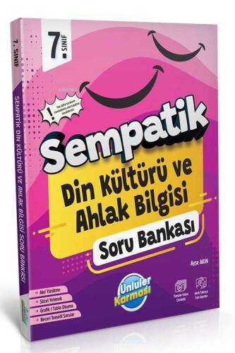 7. Sınıf Sempatik Din Kültürü ve Ahlak Bilgisi Soru Bankası - 1