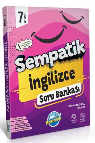 7. Sınıf Sempatik İngilizce Soru Bankası - 1