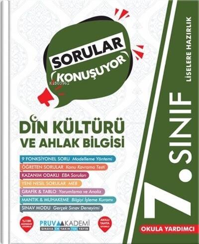 7. Sınıf Sorular Konuşuyor Din Kültürü - 1