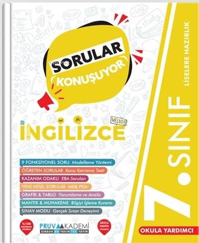 7. Sınıf Sorular Konuşuyor İngilizce - 1