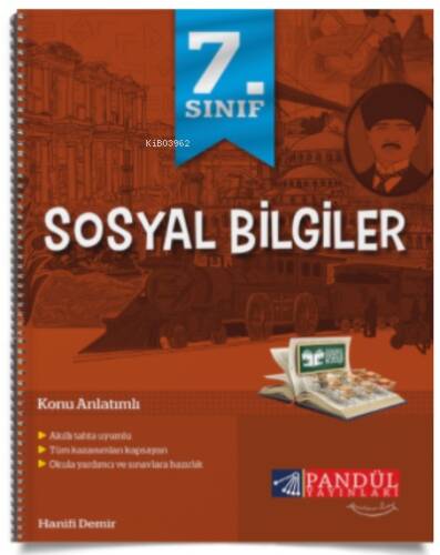 7. Sınıf Sosyal Bilgiler Defteri - 1